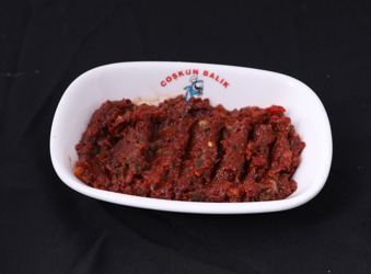 Erzincanlı Coşkun Balık acılı ezme mezesi