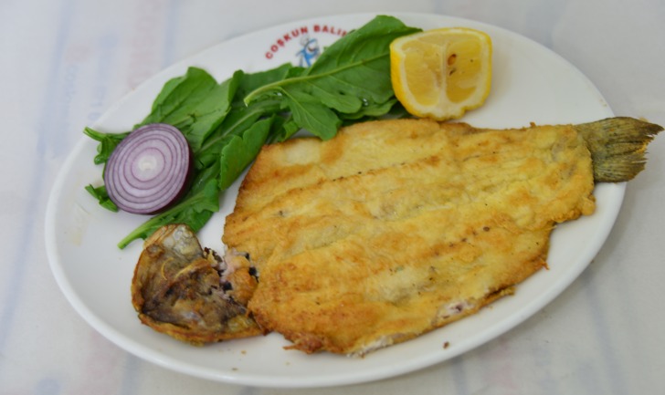 Erzincanlı Coşkun Balık alabalık tava