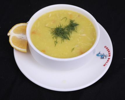 Erzincanlı Coşkun Balık balık çorbası