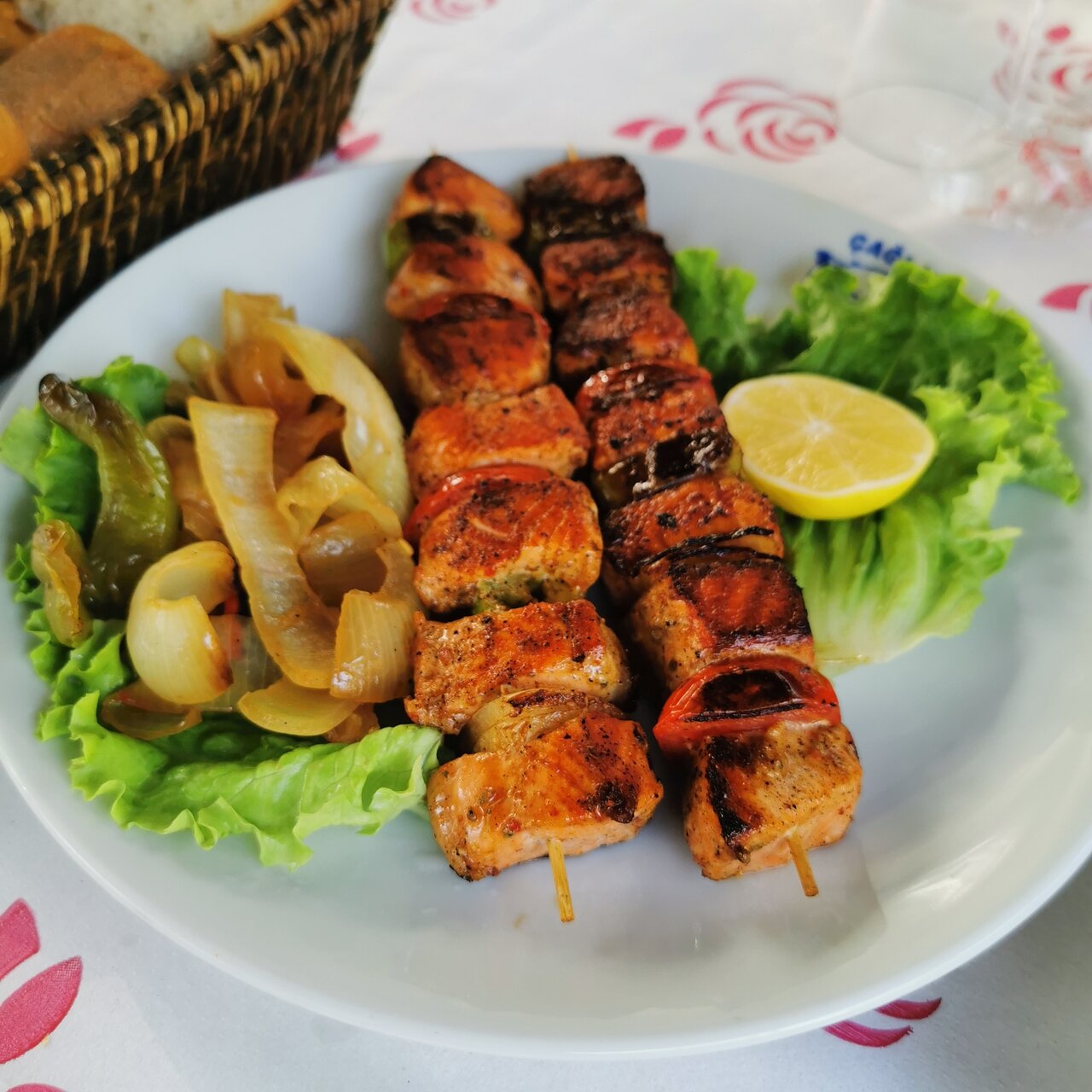 Erzincanlı Coşkun Balık balık şiş
