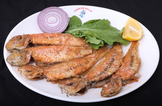 Erzincanlı Coşkun Balık barbun tava