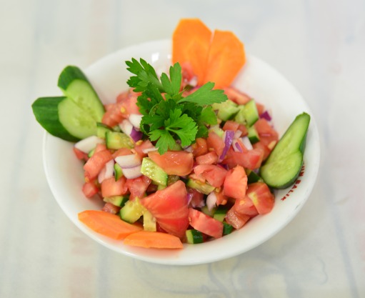Erzincanlı Coşkun Balık çoban salata