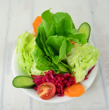 Erzincanlı Coşkun Balık göbek salatası