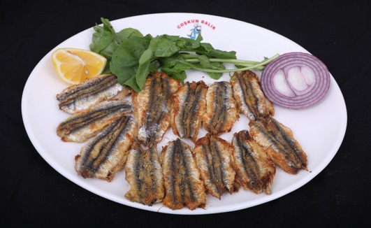 Erzincanlı Coşkun Balık hamsi kuşu tava