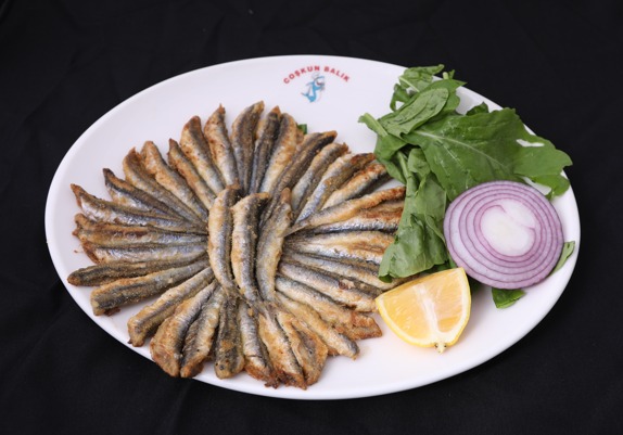 Erzincanlı Coşkun Balık hamsi tava