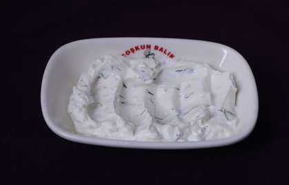 Erzincanlı Coşkun Balık haydari mezesi