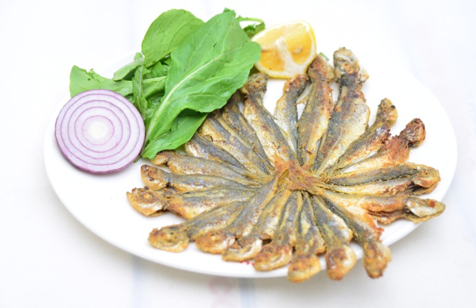 Erzincanlı Coşkun Balık istavrit tava