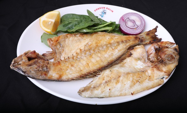 Erzincanlı Coşkun Balık ızgara çupra