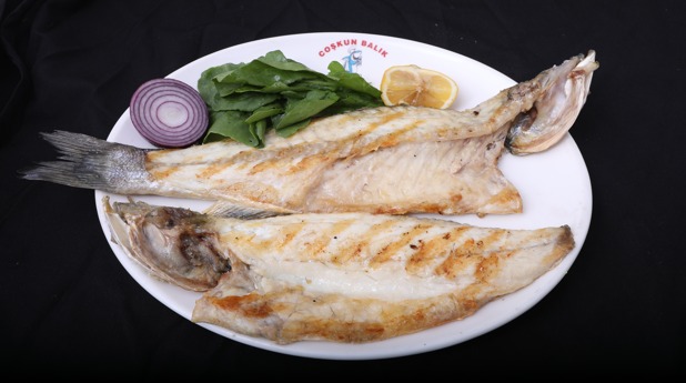 Erzincanlı Coşkun Balık ızgara levrek