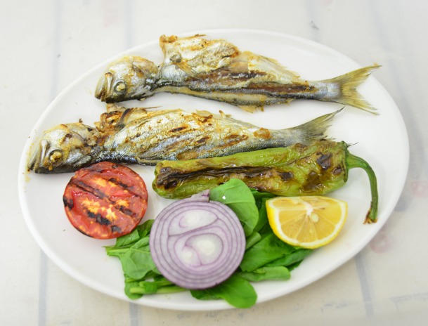 Erzincanlı Coşkun Balık ızgara sarıkanat