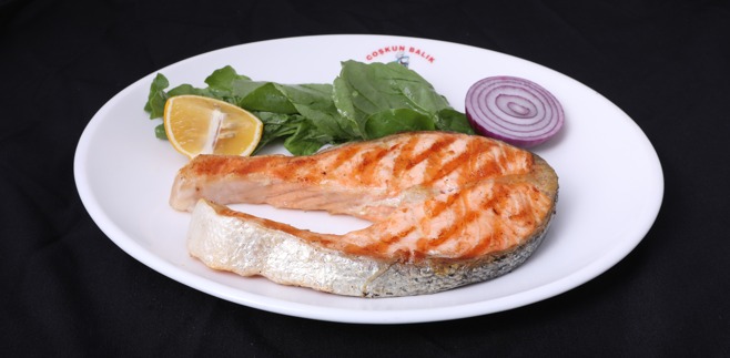 Erzincanlı Coşkun Balık ızgara somon