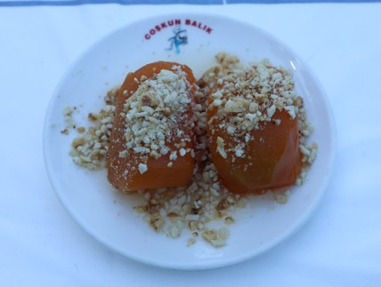 Erzincanlı Coşkun Balık kabak tatlısı