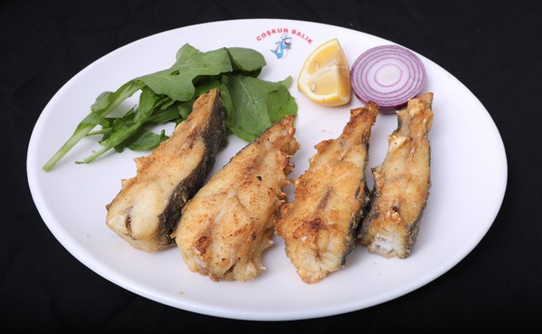 Erzincanlı Coşkun Balık kalkan tava