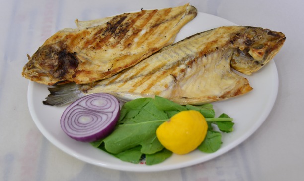 Erzincanlı Coşkun Balık naturel deniz çuprası ızgara