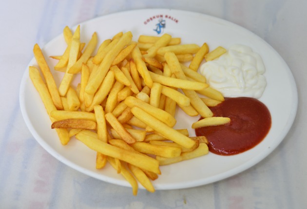 Erzincanlı Coşkun Balık patates tava