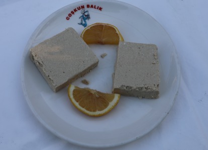 Erzincanlı Coşkun Balık tahin helvası