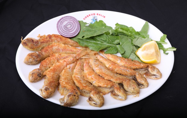 Erzincanlı Coşkun Balık tekir tava