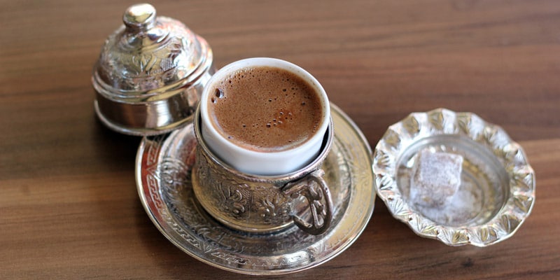 Erzincanlı Coşkun Balık Türk kahvesi
