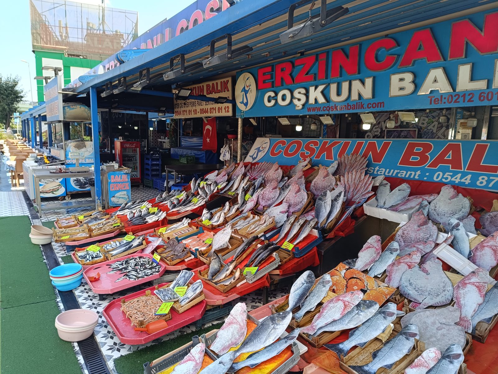 Balık tezgahı