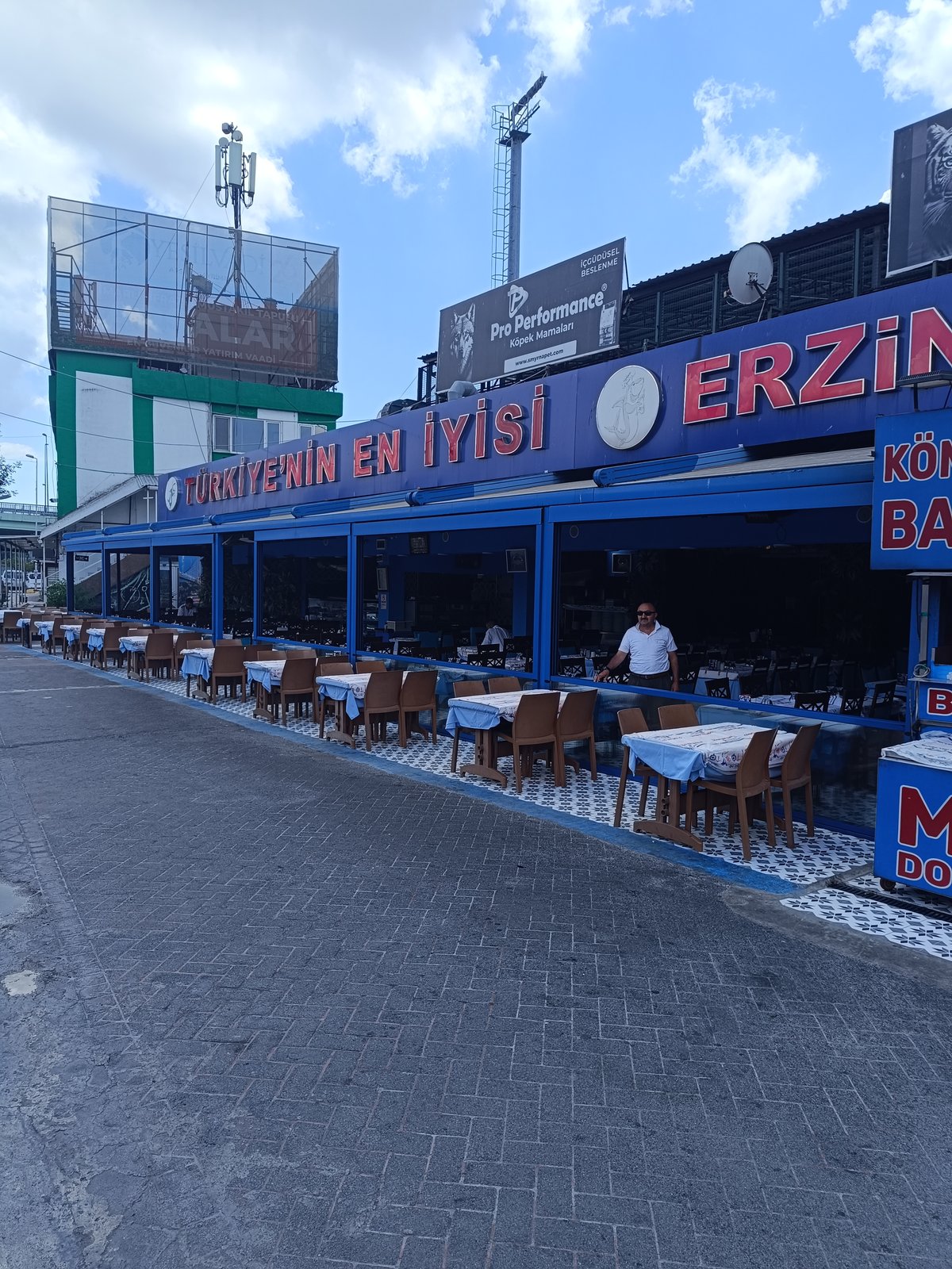 Salon ve teras